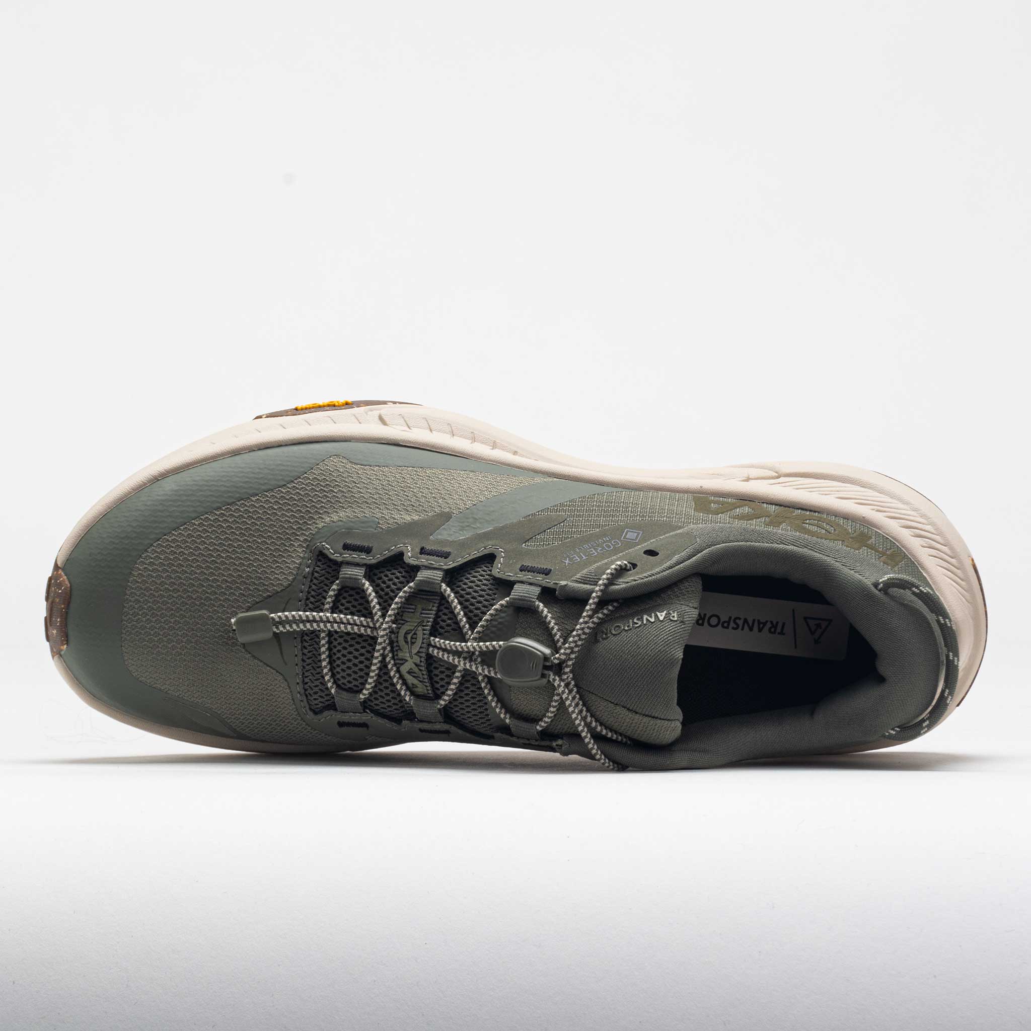HOKA Transport GTX Men's  Slate/Oat Milk