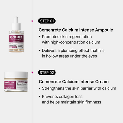 Dr.Melaxin Calcium Eyecare Routine Set