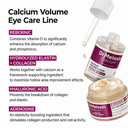 Dr.Melaxin Calcium Eye Care Line