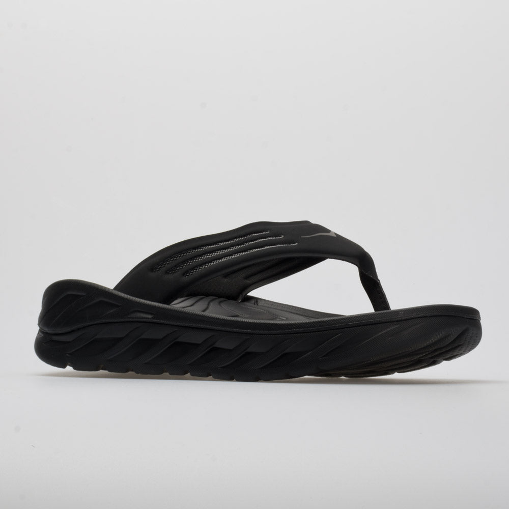 Hoka One One Ora Recovery Flip Men's  Black/Dark Gull Gray