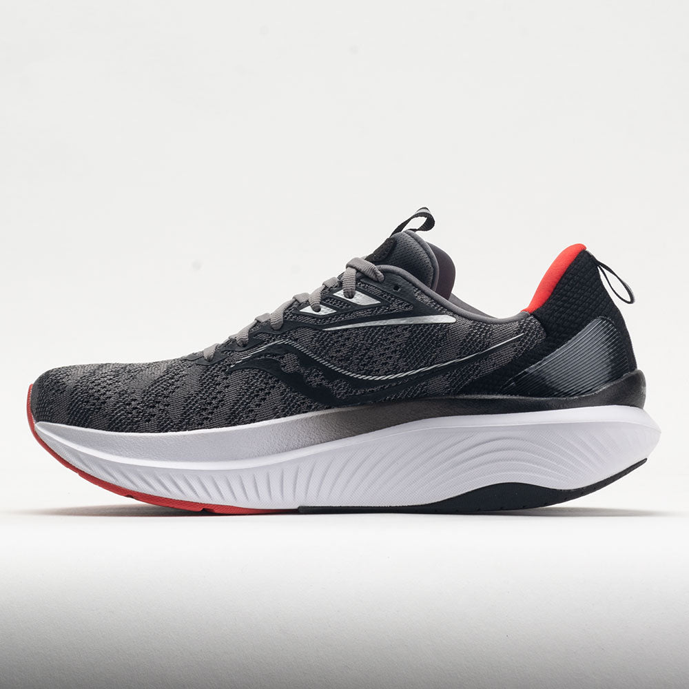 Saucony Echelon 9 Men's  Charcoal/Red Sky