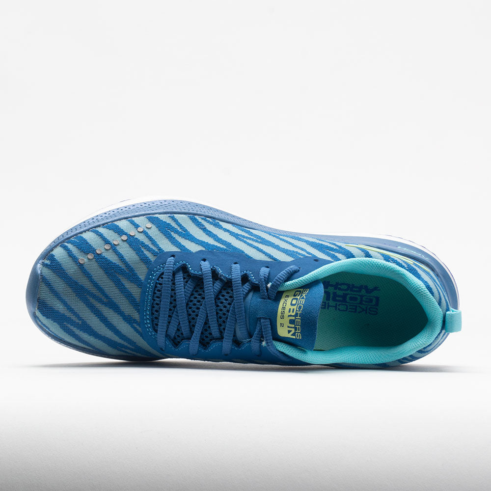 Skechers GOrun Razor Excess 2 Women's  Blue/Aqua