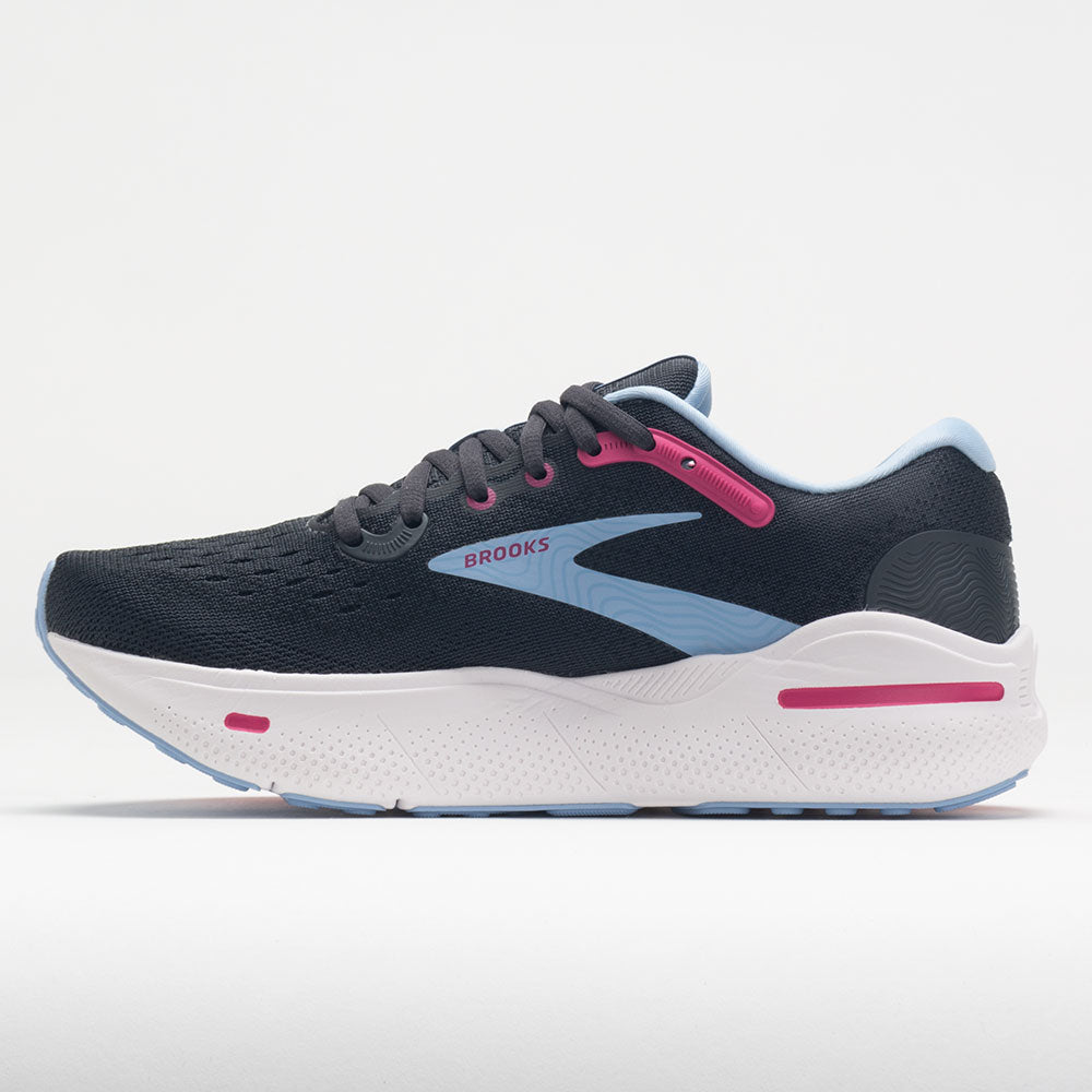 Brooks Ghost Max Women's  Ebony/Open Air/Lilac Rose