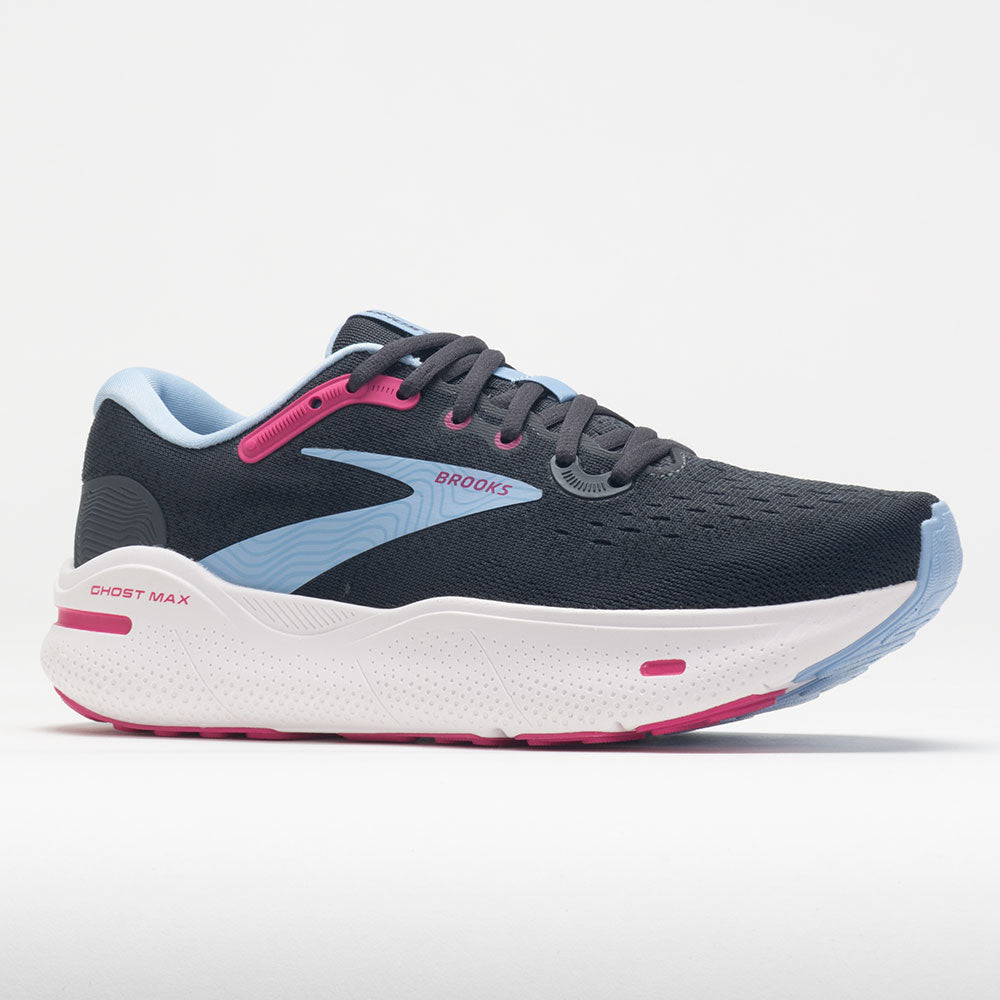 Brooks Ghost Max Women's  Ebony/Open Air/Lilac Rose