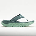 HOKA Ora Recovery Flip Women's  Trellis/Mist Green