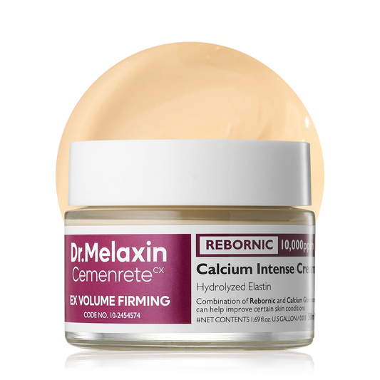 Dr.Melaxin Calcium IntenseFirming Cream with Collagen &Elastin, Lifting & VolumizingFace Cream for Sagging Skin,Niacinamide for Plumping Care