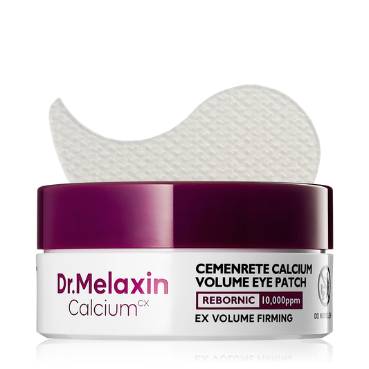 Dr.Melaxin Cemenrete CalciumVolume Eye Patch for SaggingUnder Eye Skin, Eye Mask Carefor Wrinkles, Puffy Eyes & DarkCircles (6OPatches)
