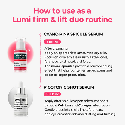 Dr.Melaxin 8-Step Collagen Glow Lift Set