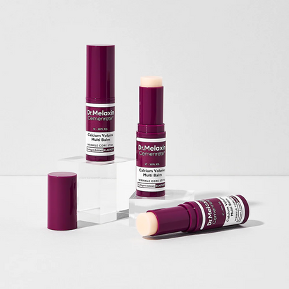 Dr.Melaxin Collagen Multi Balm Stick, Calcium & Adenosine Wrinkle Stick for Eye Neck & Face, Collagen Stick for Firming Sagging Skin, Neck Cream Eye Cream Balm, Korean Skin Care