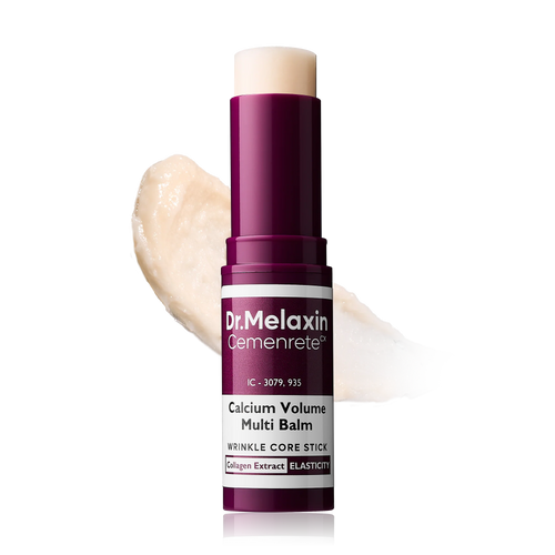 Dr.Melaxin Collagen Multi Balm Stick, Calcium & Adenosine Wrinkle Stick for Eye Neck & Face, Collagen Stick for Firming Sagging Skin, Neck Cream Eye Cream Balm, Korean Skin Care