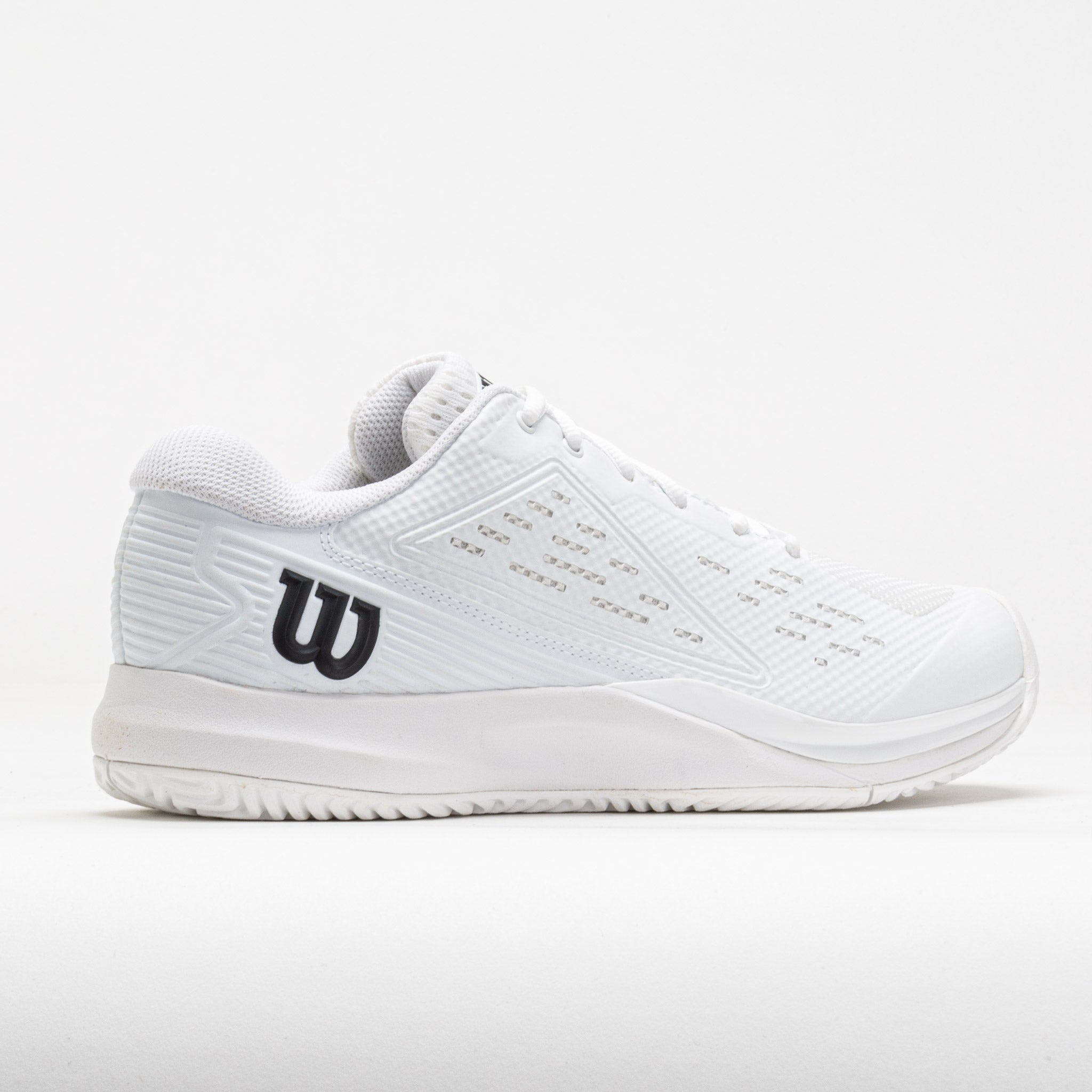 Wilson Rush Pro Ace Men's  White/White/Black