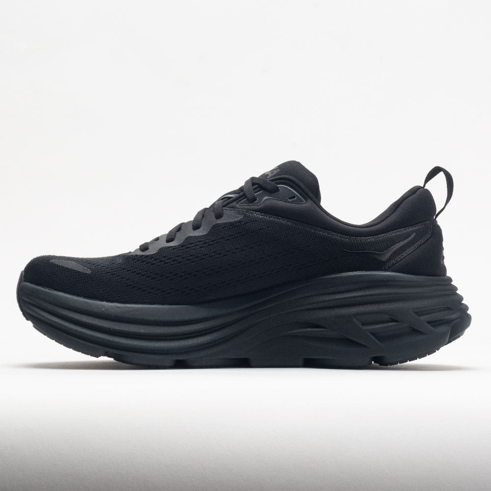 HOKA Bondi 8 Men's  Black/Black