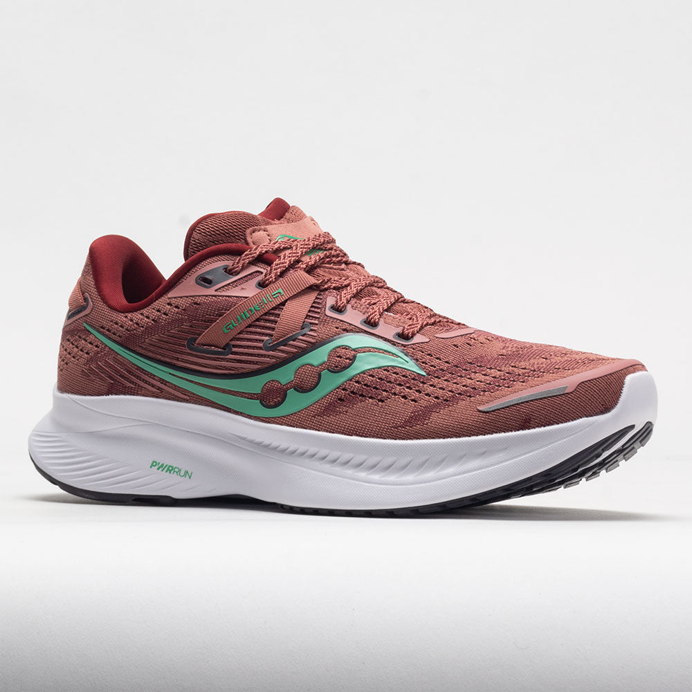 Saucony Guide 16 Women's  Soot/Sprig